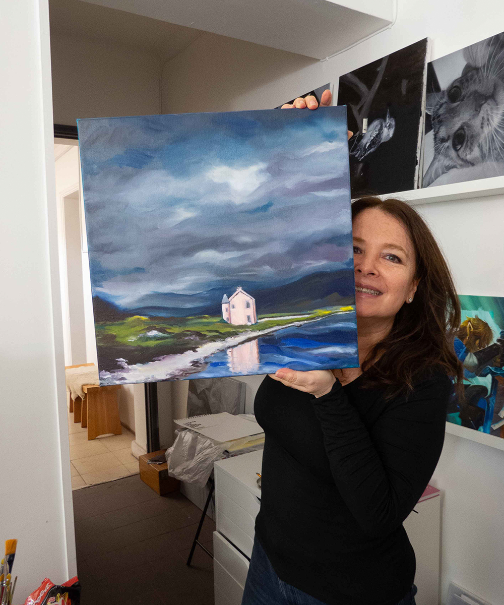 Obra de alumno en Taller Nodo 20